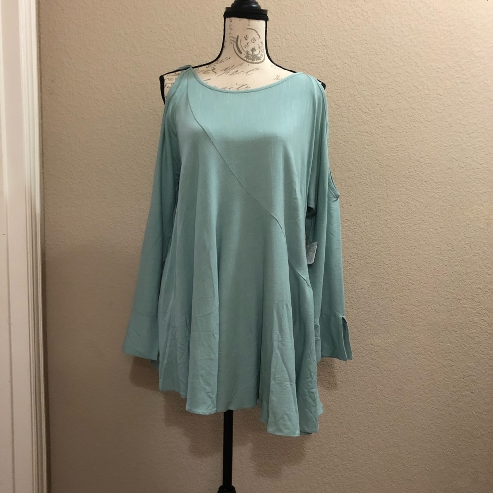 Free People Blue Tunic/Dress